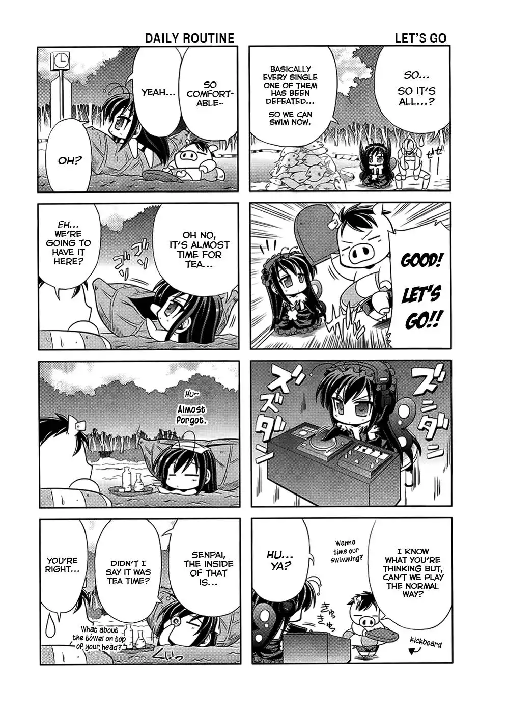 Accel World 4Koma Chapter 3 14